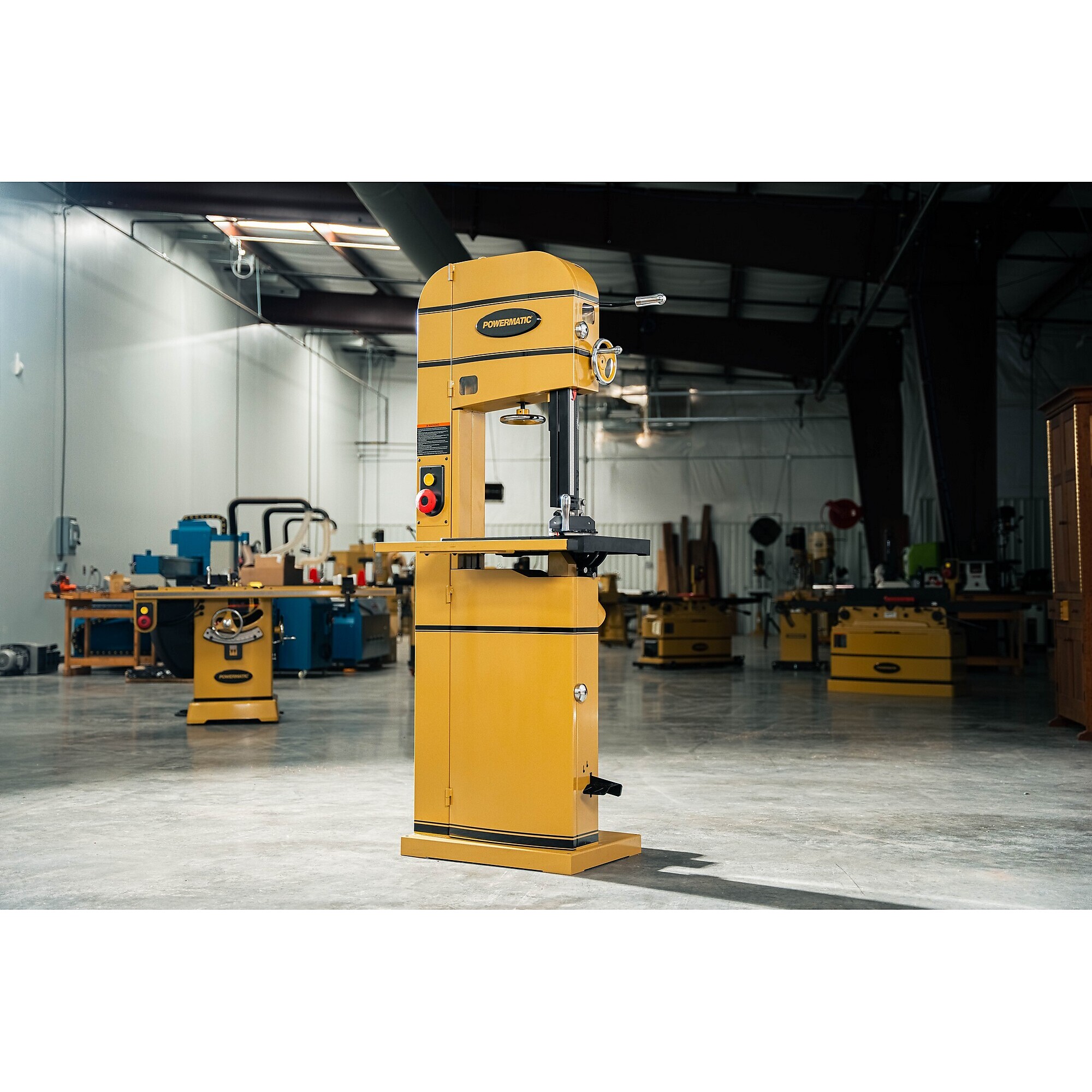 Powermatic, ArmorGlide Bandsaw, Model# PM2415BT